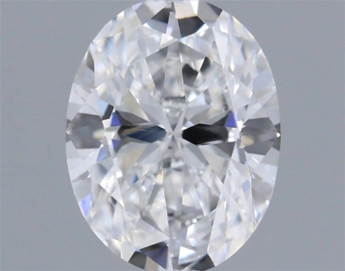 0.5 carat E-VVS2 Natūralus Oval Deimantas (1)