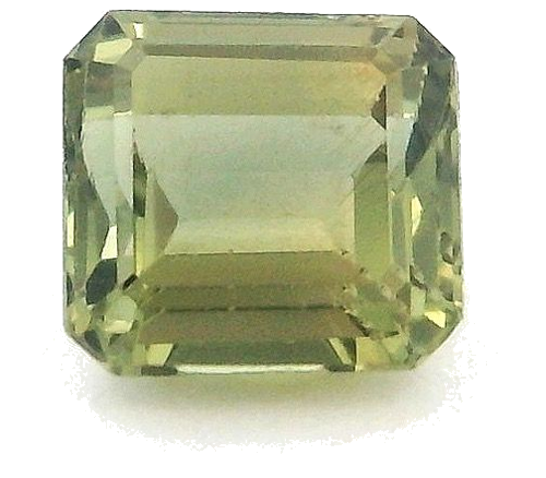 0.57 carat GREEN STEP cut Octagonal Safyras (1)