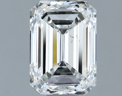 1.2 carat F-VS2 Natūralus Emerald Deimantas (1)