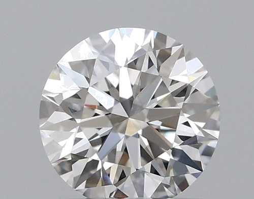 0.45 carat F-VVS2 Excellent cut Natūralus Round Deimantas (1)