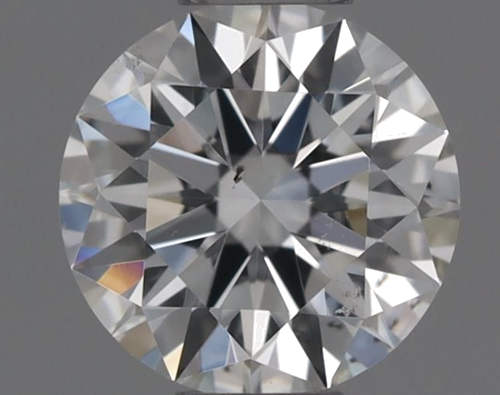 0.31 carat F-SI1 Excellent cut Natūralus Round Deimantas (1)