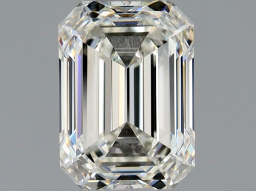0.9 carat I-VVS2 Natūralus Emerald Deimantas (1)