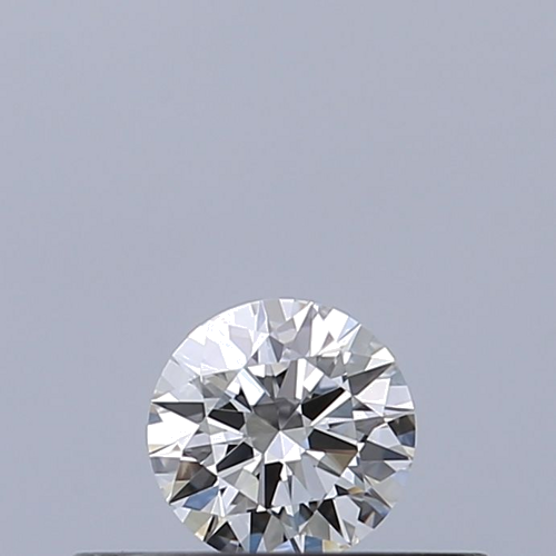 0.19 carat E-VVS1 Excellent cut Natūralus Round Deimantas (1)
