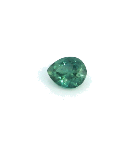 0.53 carat GREEN Pear Safyras (1)