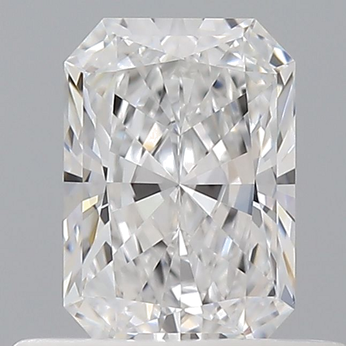 0.56 carat D-VVS1 Natūralus Radiant Deimantas (1)