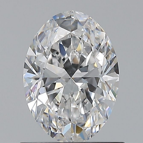 0.8 carat D-VS2 Natūralus Oval Deimantas (1)