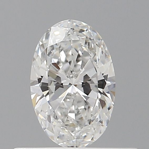 0.41 carat E-VS1 Natūralus Oval Deimantas (1)