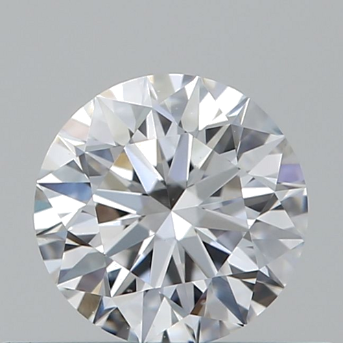 0.42 carat E-VS2 Excellent cut Natūralus Round Deimantas (1)