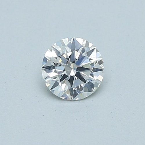0.37 carat G-SI1 Excellent cut Natūralus Round Deimantas (1)