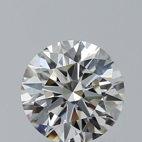 0.5 carat J-VS2 Excellent cut Natūralus Round Deimantas (1)