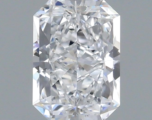 0.5 carat D-VS1 Natūralus Radiant Deimantas (1)