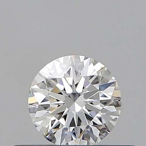 0.31 carat F-VVS2 Excellent cut Natūralus Round Deimantas (1)