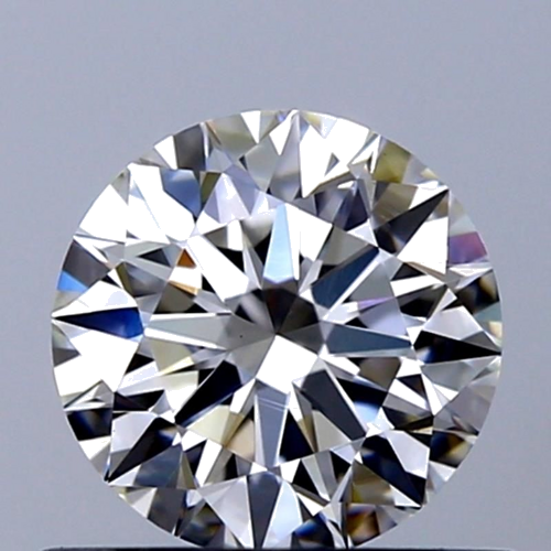 0.61 carat G-VS2 Excellent cut Natūralus Round Deimantas (1)
