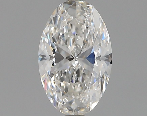 0.62 carat G-SI1 Natūralus Oval Deimantas (1)
