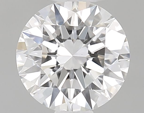 0.37 carat E-VS1 Excellent cut Natūralus Round Deimantas (1)