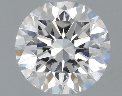 0.39 carat E-VS1 Very Good cut Natūralus Round Deimantas (1)