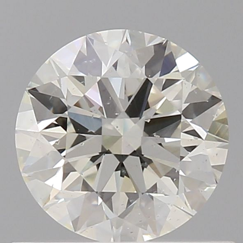 0.7 carat K-SI1 Excellent cut Natūralus Round Deimantas (1)