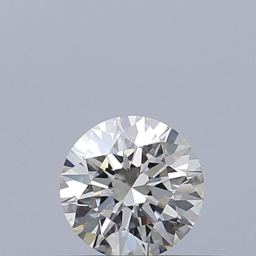 0.31 carat J-VVS1 Excellent cut Natūralus Round Deimantas (1)