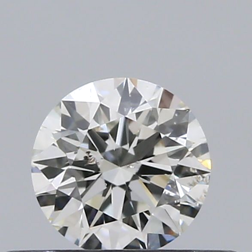 0.29 carat I-SI2 Excellent cut Natūralus Round Deimantas (1)
