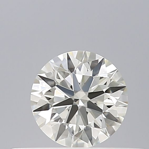 0.3 carat K-VVS1 Excellent cut Natūralus Round Deimantas (1)