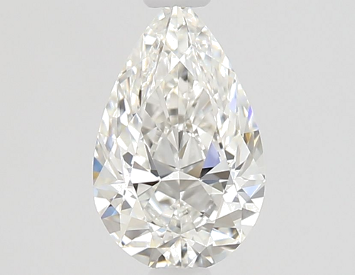 0.75 carat G-VVS2 Natūralus Pear Deimantas (1)