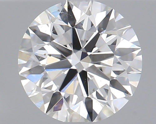 0.4 carat H-SI1 Excellent cut Natūralus Round Deimantas (1)