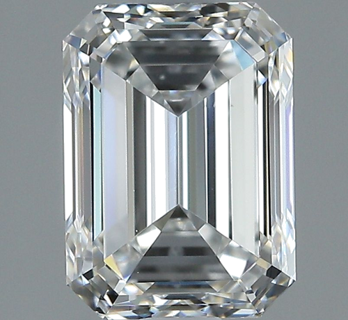 2.01 carat F-VS1 Natūralus Emerald Deimantas (1)