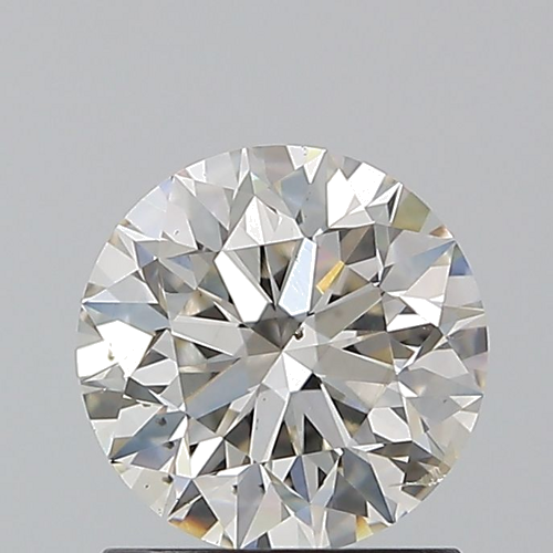 1.2 carat J-SI2 Excellent cut Natūralus Round Deimantas (1)