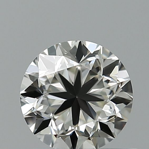 0.5 carat I-VS1 GD cut Natūralus Round Deimantas (1)