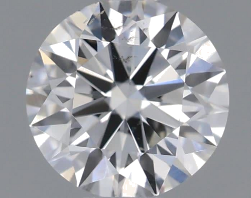 0.45 carat H-SI2 Excellent cut Natūralus Round Deimantas (1)