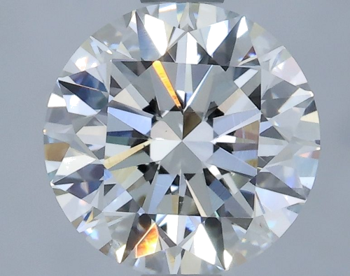 1.21 carat H-SI1 Excellent cut Natūralus Round Deimantas (1)