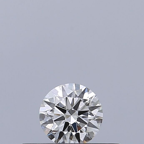 0.18 carat F-VVS2 Excellent cut Natūralus Round Deimantas (1)
