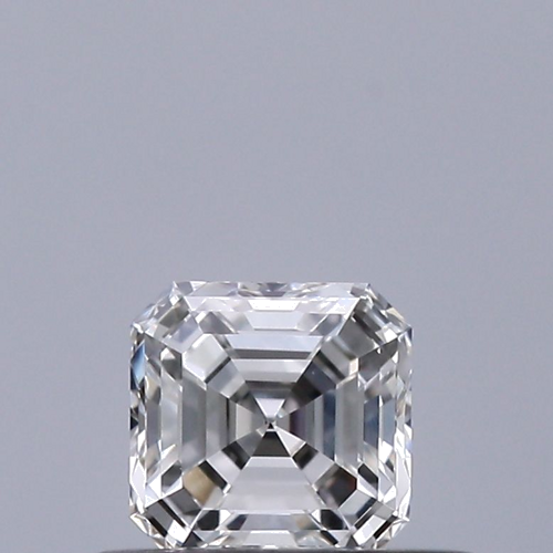 0.33 carat E-VVS2 Natūralus Asscher Deimantas (1)