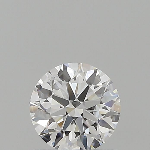 0.63 karato E VVS1 EX ROUND Deimantas (1)