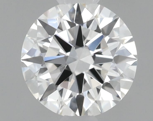 0.32 carat F-VVS2 Excellent cut Natūralus Round Deimantas (1)