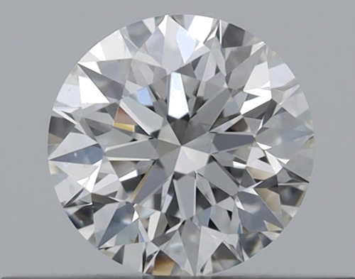 0.32 carat H-VS2 Excellent cut Natūralus Round Deimantas (1)