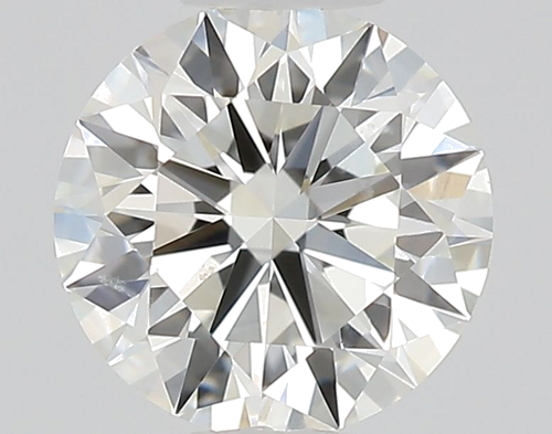 0.52 carat I-SI1 Excellent cut Natūralus Round Deimantas (1)