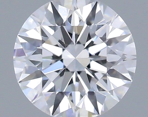 0.3 carat D-VVS2 Excellent cut Natūralus Round Deimantas (1)