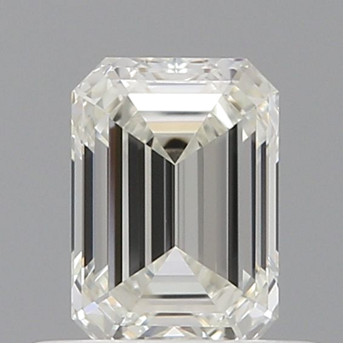 0.51 carat I-VVS1 Natūralus Emerald Deimantas (1)