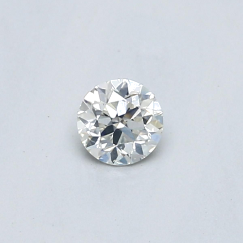 0.23 carat I-SI1 GD cut Natūralus Round Deimantas (1)
