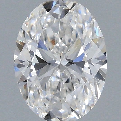 0.4 carat E-VS2 Natūralus Oval Deimantas (1)