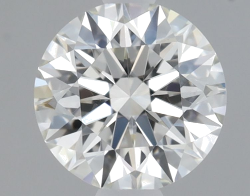 0.58 carat I-VS1 Excellent cut Natūralus Round Deimantas (1)