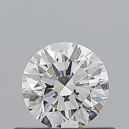0.51 carat E-VVS1 Excellent cut Natūralus Round Deimantas (1)