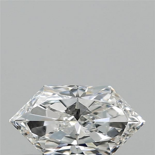 0.3 carat E-VS1 Natūralus Hexagonal Deimantas (1)