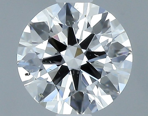 0.47 carat F-SI1 Excellent cut Natūralus Round Deimantas (1)