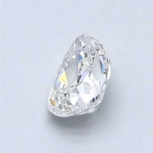 0.9 carat E-VS2 Natūralus Pear Deimantas (1)