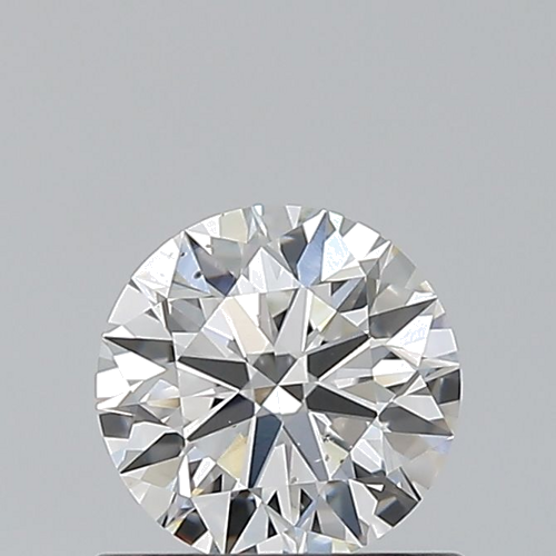 0.68 carat G-SI1 Excellent cut Natūralus Round Deimantas (1)