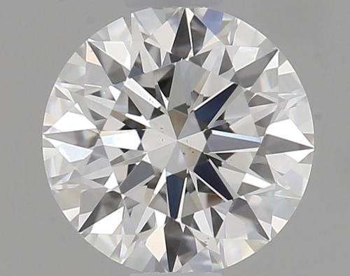 0.5 carat F-VS2 Excellent cut Natūralus Round Deimantas (1)