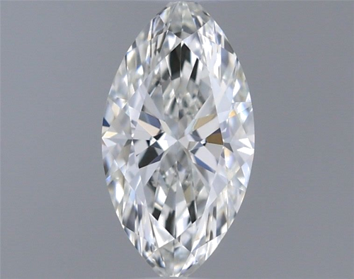 0.3 carat G-VVS1 Natūralus Marquise Deimantas (1)