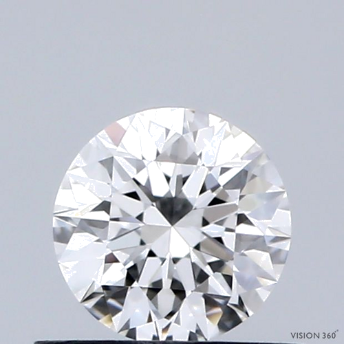 0.5 carat G-VVS1 Very Good cut Natūralus Round Deimantas (1)